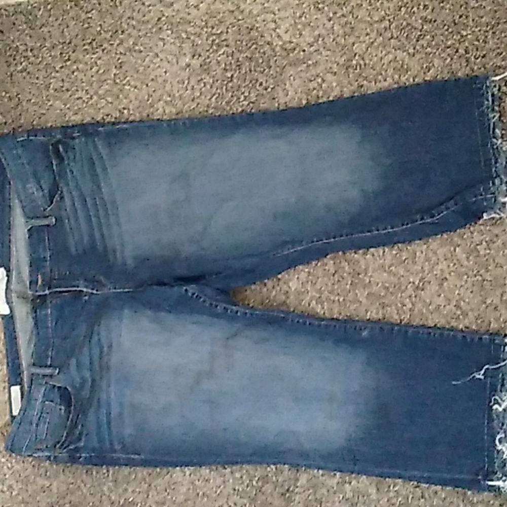 Torrid plus size flare capri size 22